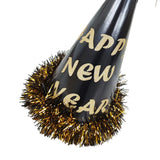 Chapeau de fête Happy New Year 30 cm - vue 4