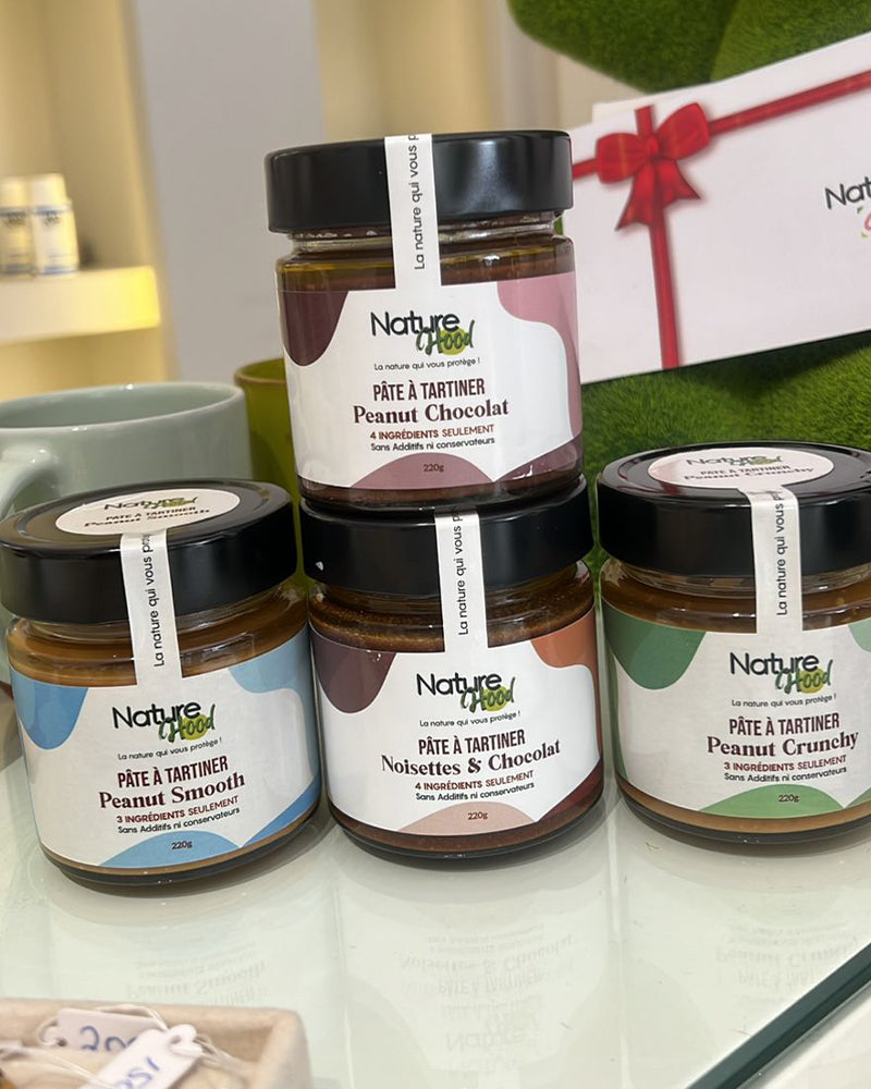 NatureHood Pâte à Tartiner Peanut Chocolat - 220g