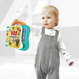 Winfun Libro de Aprendizaje Bilingüe 101 Animales - 18 meses+
