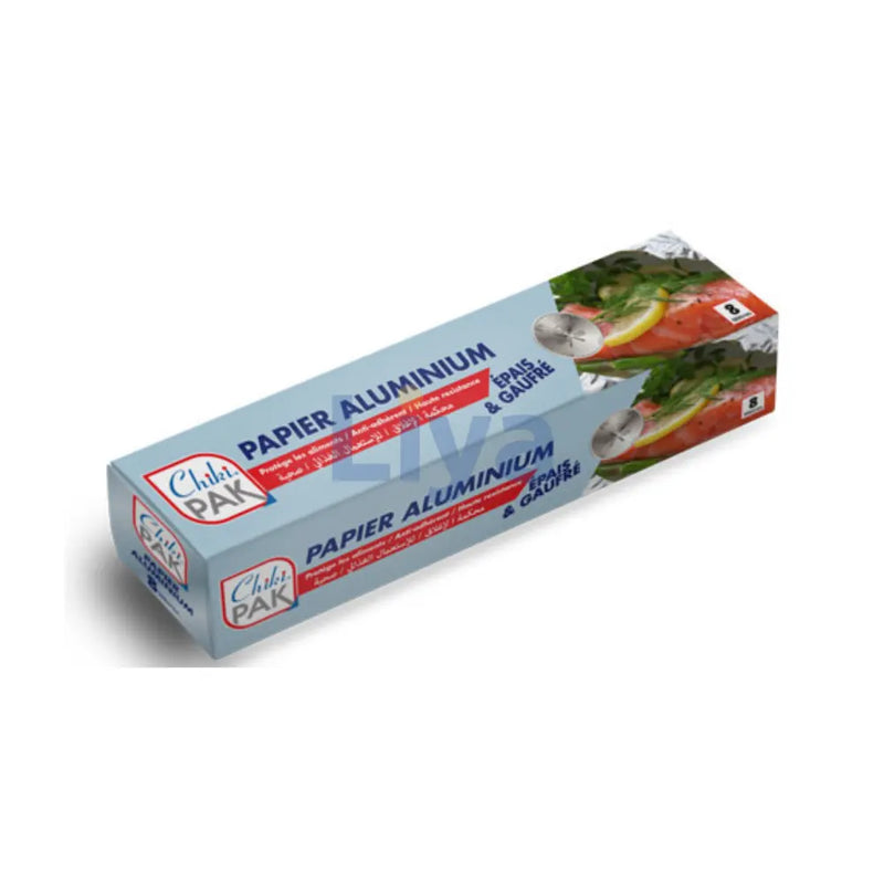 Papier Aluminium Chiki Pak 8m