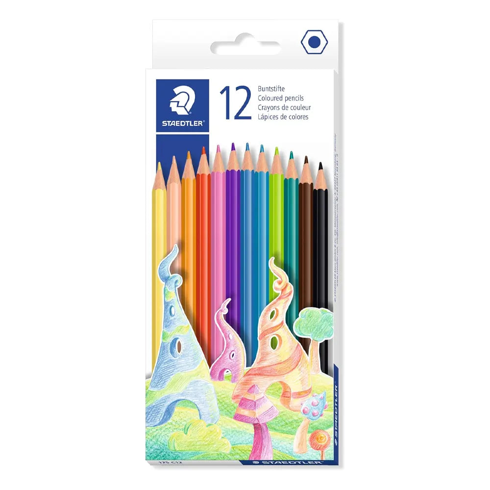 Staedtler Lot de 12 Crayons de Couleur 175 C12