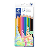 Staedtler Lot de 12 Crayons de Couleur 175 C12