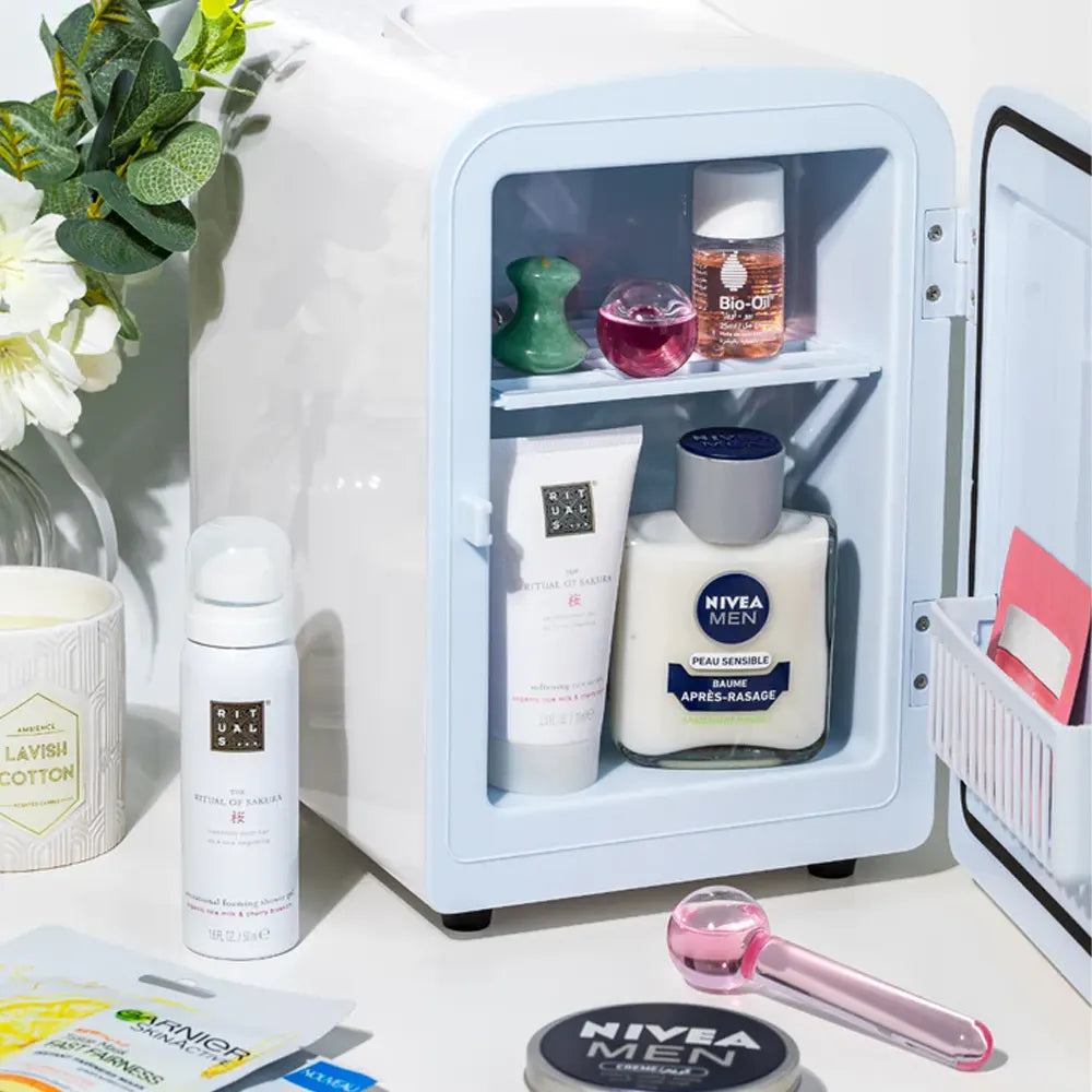 Facelab x Caudalie Skincare Fridge Blanc + Cadeaux!