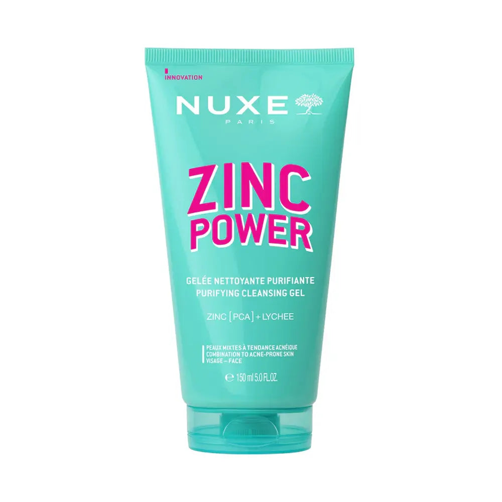 Nuxe Zinc Power Gel Nettoyante Purifiante 150ml