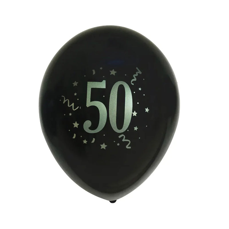 Lot de 8 Ballons en Latex Imprimés 50 – 30cm