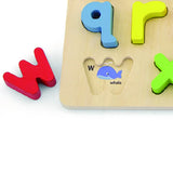 Viga Toys Puzzle Alphabet Minuscules en Bois – 3A+