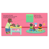 Petit Ours Brun Va à la Crèche – Mon Premier Livre Animé