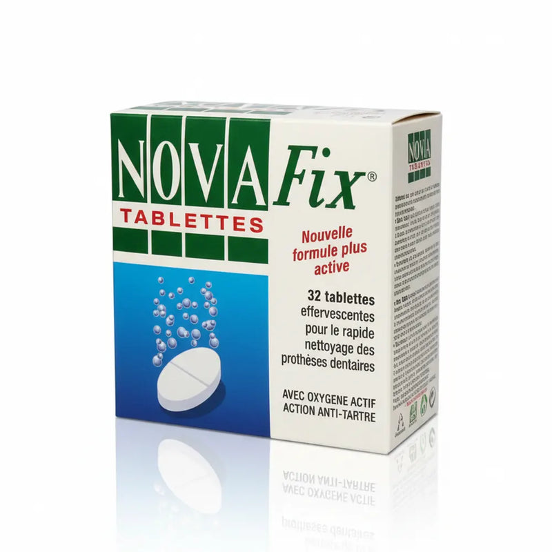 Novafix Tablettes – 32 unités