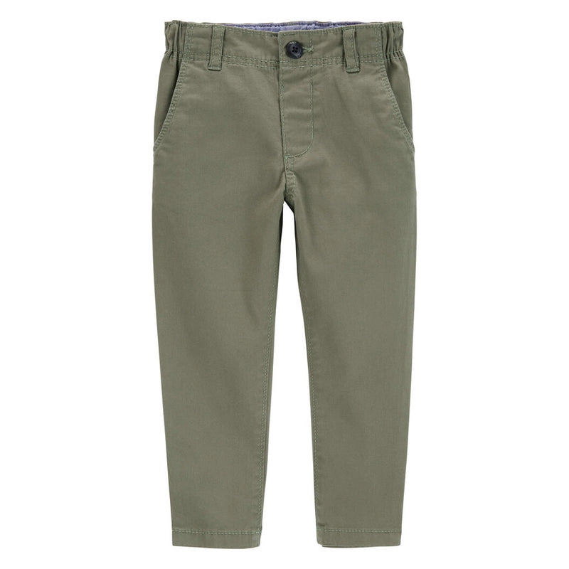 Pantalon Chino Bébé OshKosh - Olive