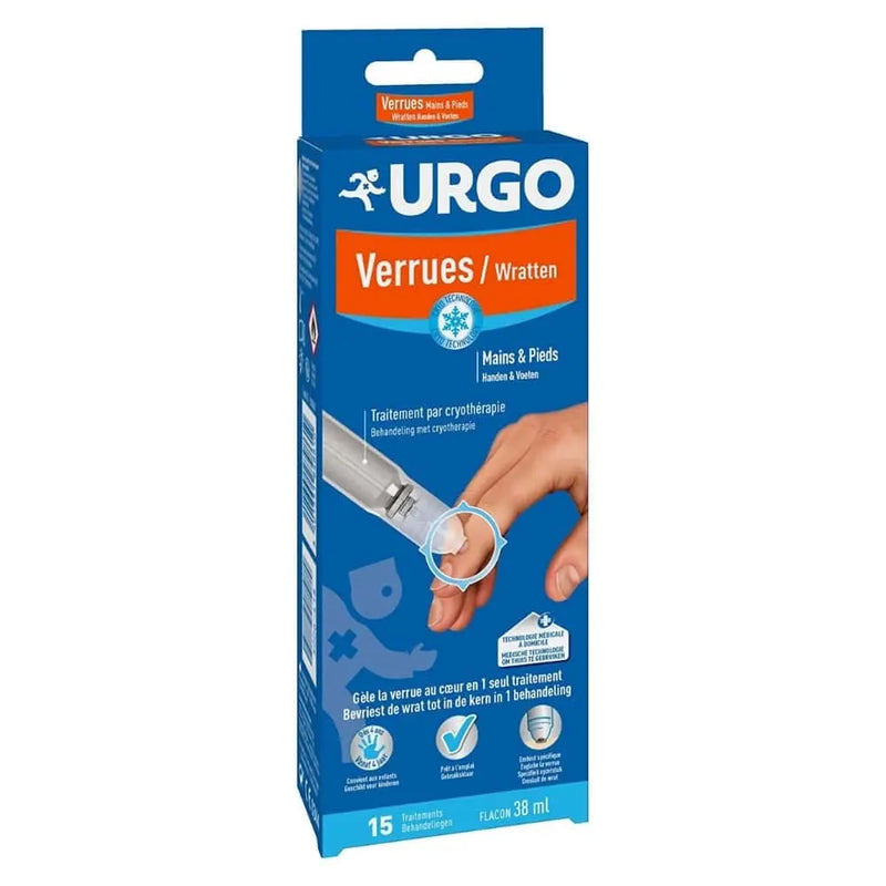 Urgo Verrues Mains & Pieds Cryothérapie - 38ml
