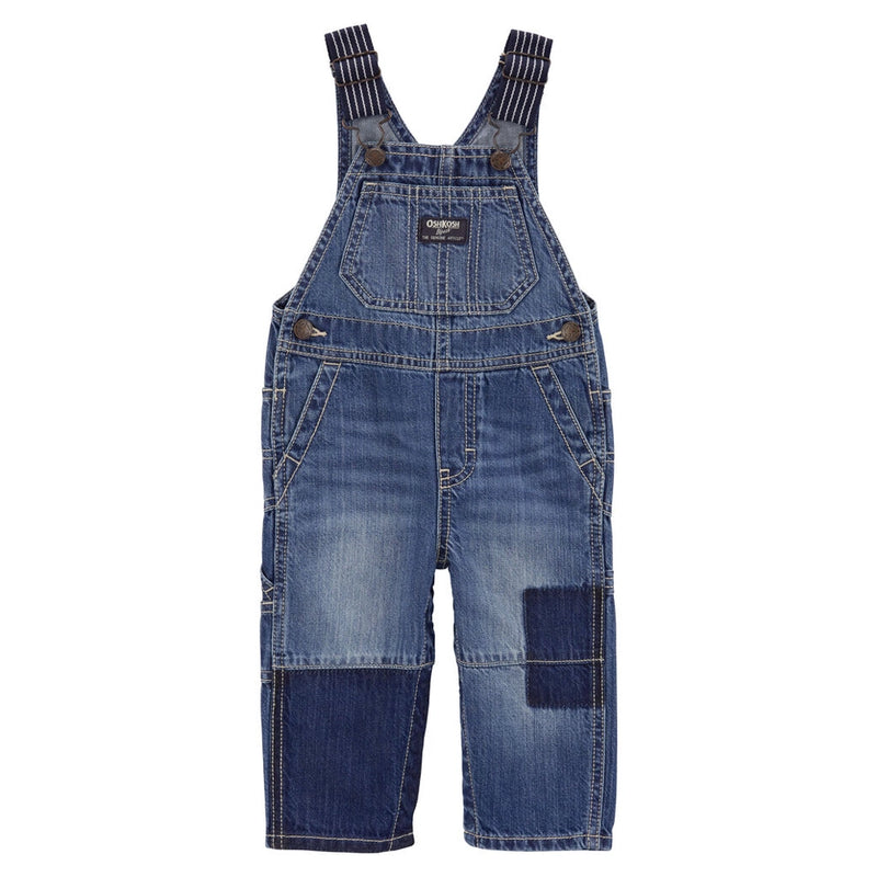 OshKosh Baby Classic Denim Overalls - Blue