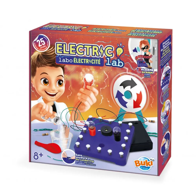 Buki Electricity Lab Découverte de l’Électricité – 8A+