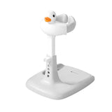 Soporte de baño antideslizante para bebé 47x35 cm – Blanco