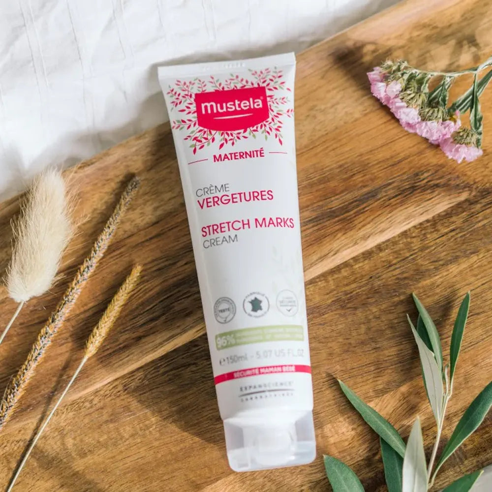 Mustela Crème Vergetures Bio - 150ml