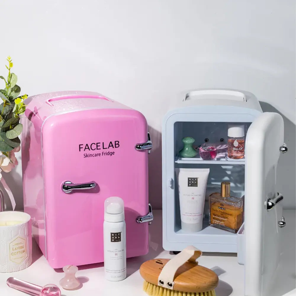 Facelab x Caudalie Skincare Fridge Blanc + Cadeaux!