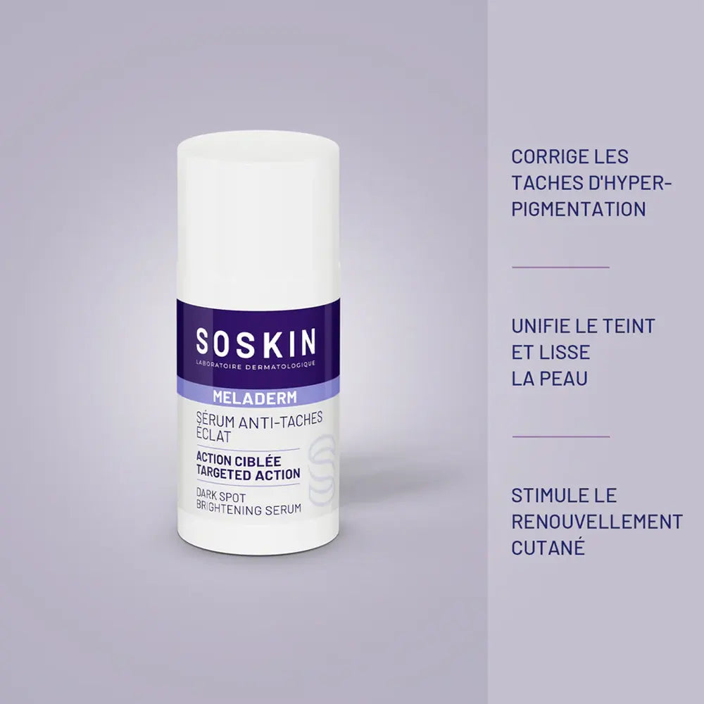 Soskin Meladerm Sérum Anti-Taches Éclat – 30ml