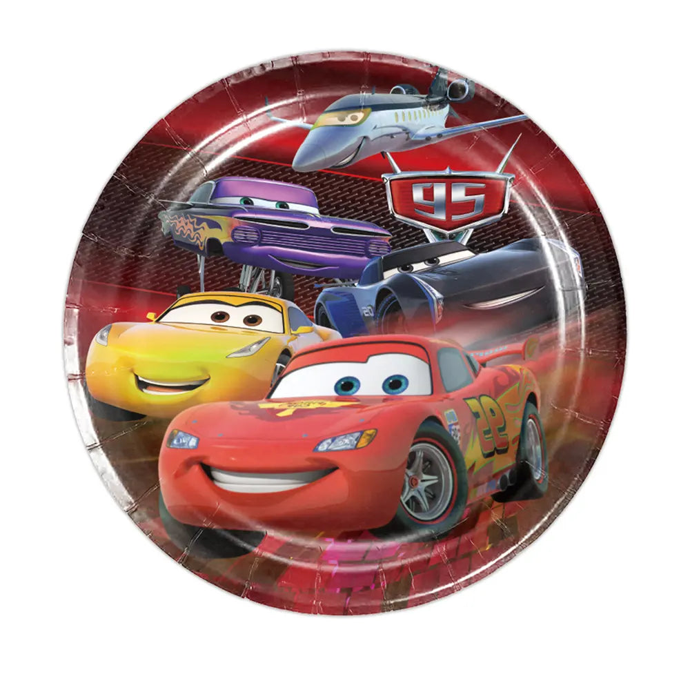 Pack Anniversaire 51 Pièces - Cars