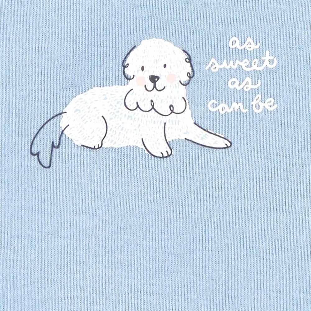 Lot de 5 Bodies à Manches Courtes en Coton Bébé Fille Carter's