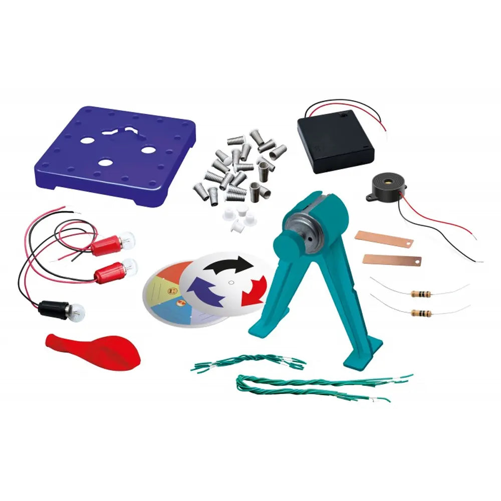 Buki Electricity Lab Descubrimiento de la Electricidad – 8A+