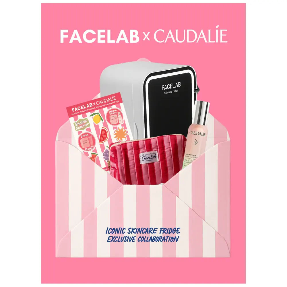 Facelab x Caudalie Skincare Fridge Miroir LED + Cadeaux!