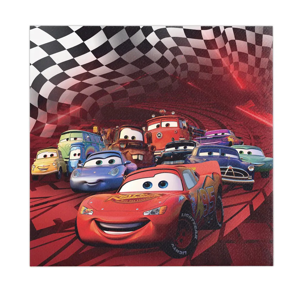 Pack Anniversaire 51 Pièces - Cars