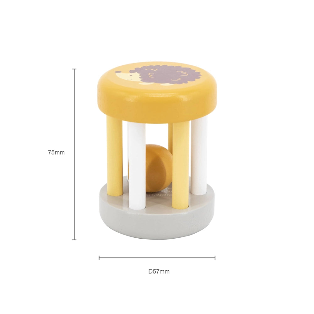 Viga Toys PolarB Hochet en Bois 12M+