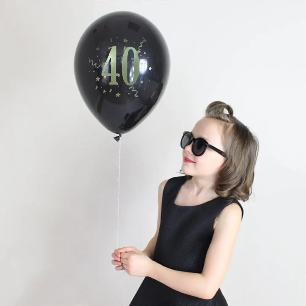Lot de 8 Ballons en Latex Imprimés 40 – 30cm