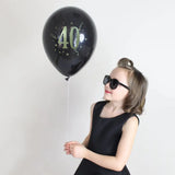 Lot de 8 Ballons en Latex Imprimés 40 – 30cm