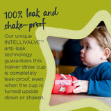 Tommee Tippee Tasse à paille Super Star 300ml - Rouge