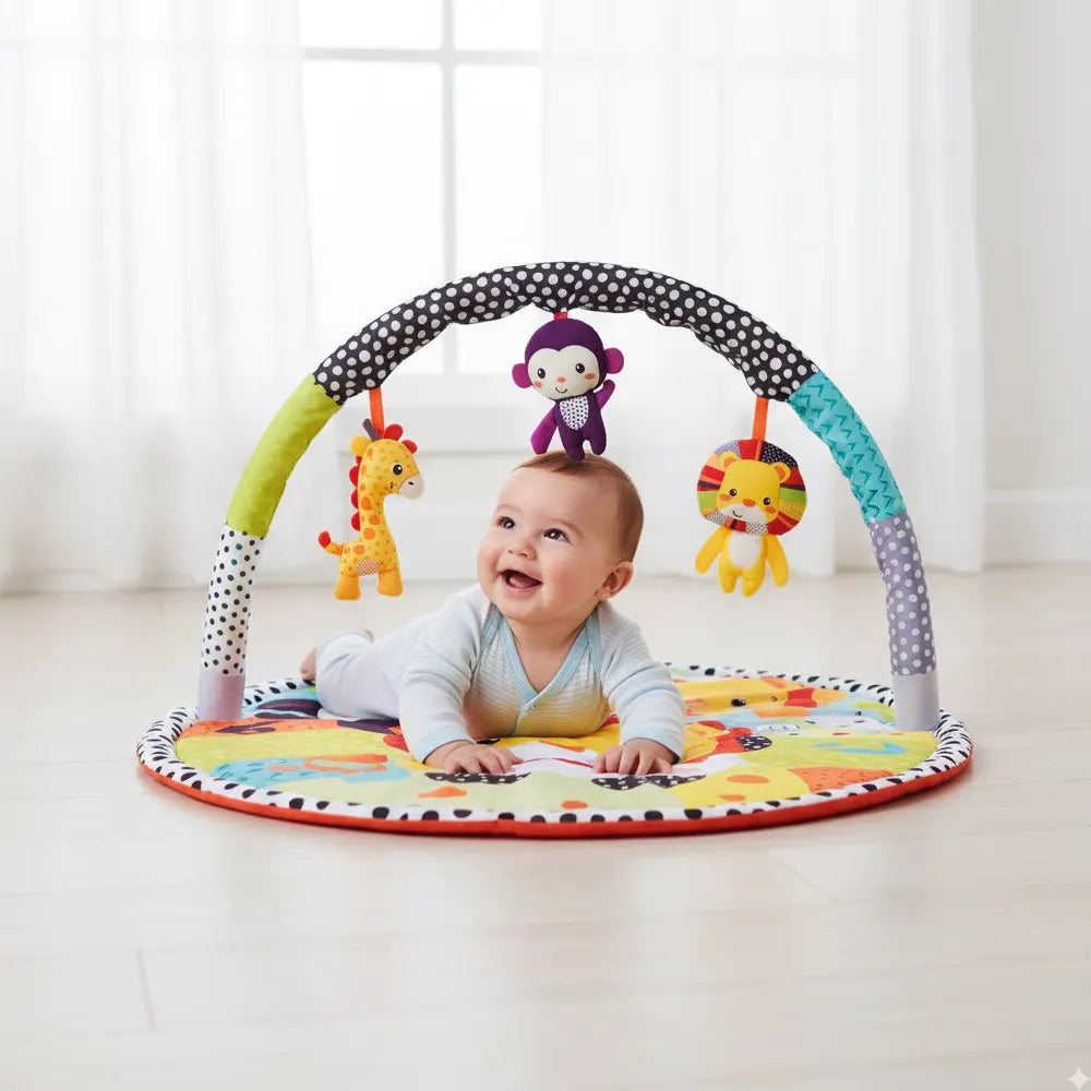 Infantino Tapis d'éveil Explore & Store Unisexe - 0M+