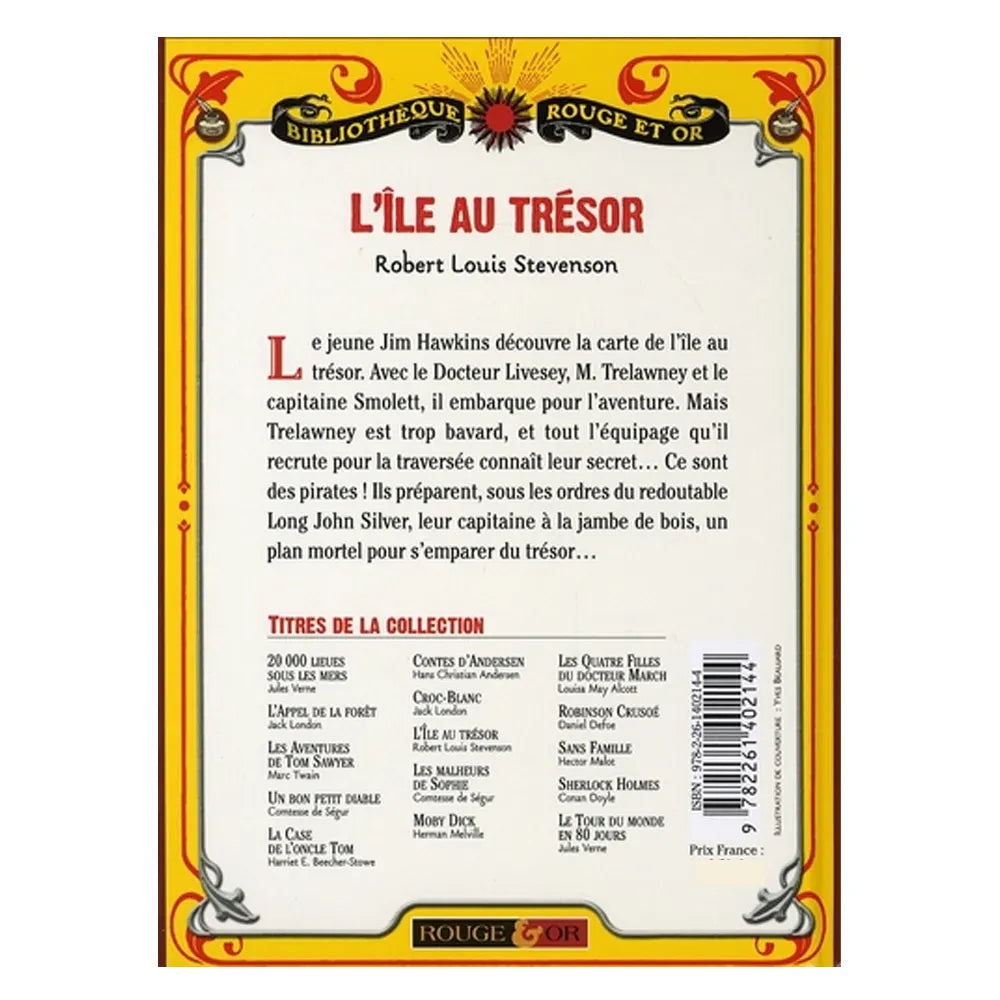 L’Île au Trésor – Robert Louis Stevenson