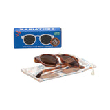Babiators Lunettes de Soleil Amber Lenses 3-5 Ans – Totally Tortoise