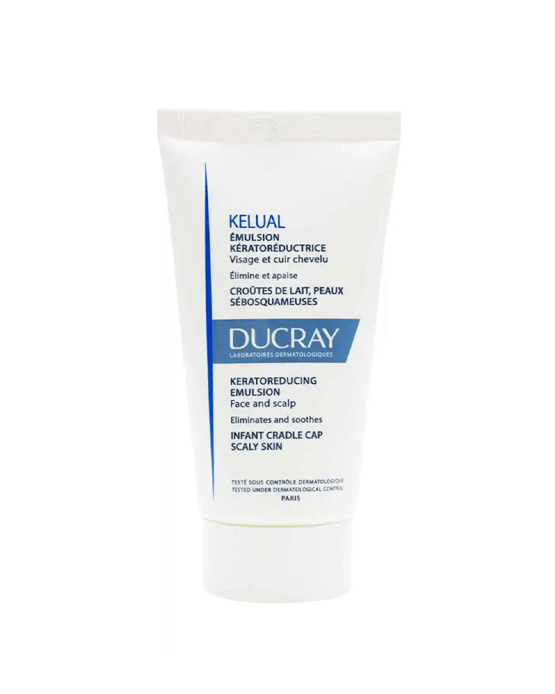 Ducray Kelual Émulsion Kératoréductrice Crème croûtes de lait Kelual - 50ml
