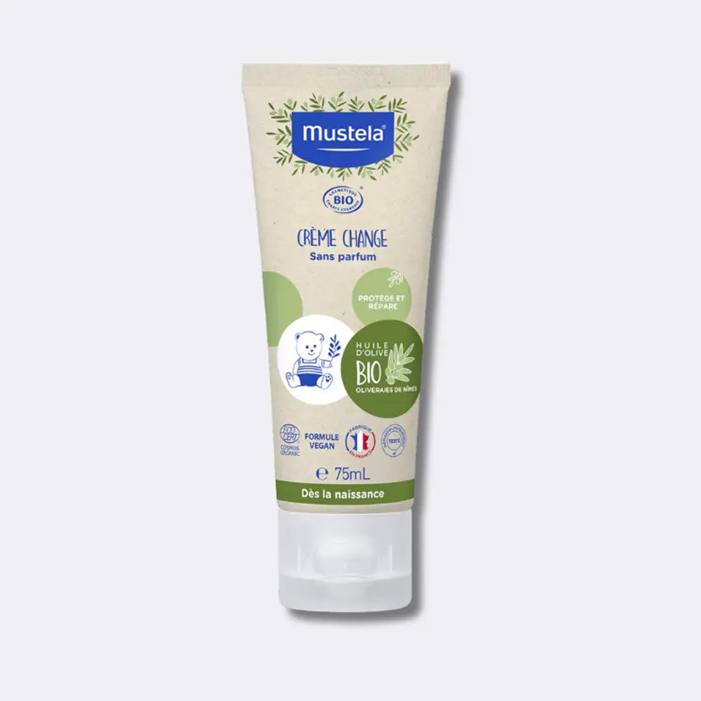 Mustela Crème de change BIO - 75ml