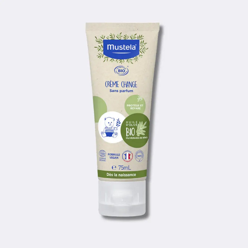 Mustela Crème de change BIO - 75ml