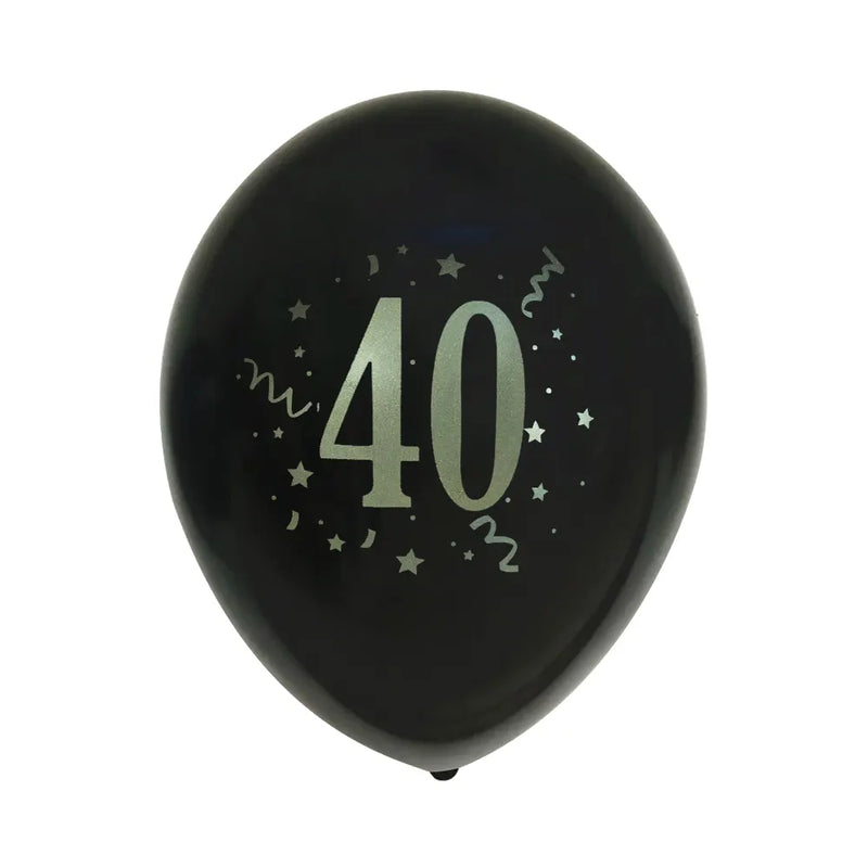 Lot de 8 Ballons en Latex Imprimés 40 – 30cm