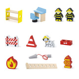 Viga Toys Caserne de Pompier 3A+