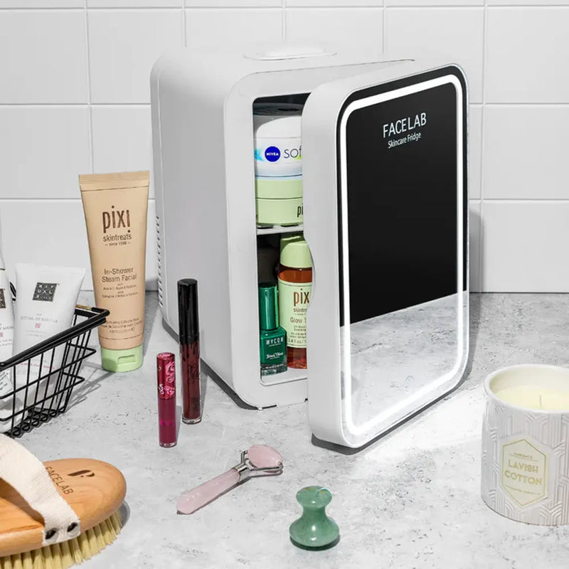 Facelab x Caudalie Skincare Fridge Miroir LED + Cadeaux!