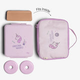 Sac à Lunch Isotherme Carré Citron - Licorne