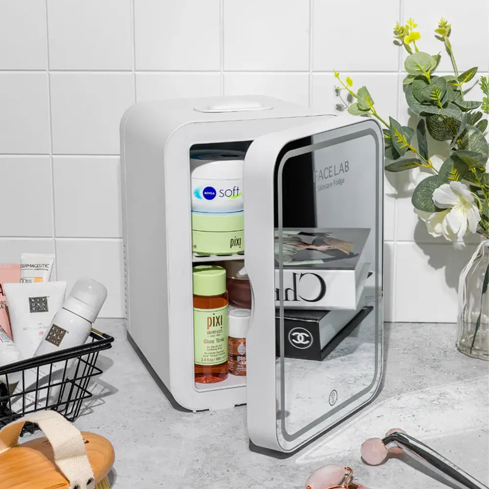 Facelab x Caudalie Skincare Fridge Miroir LED + Cadeaux!