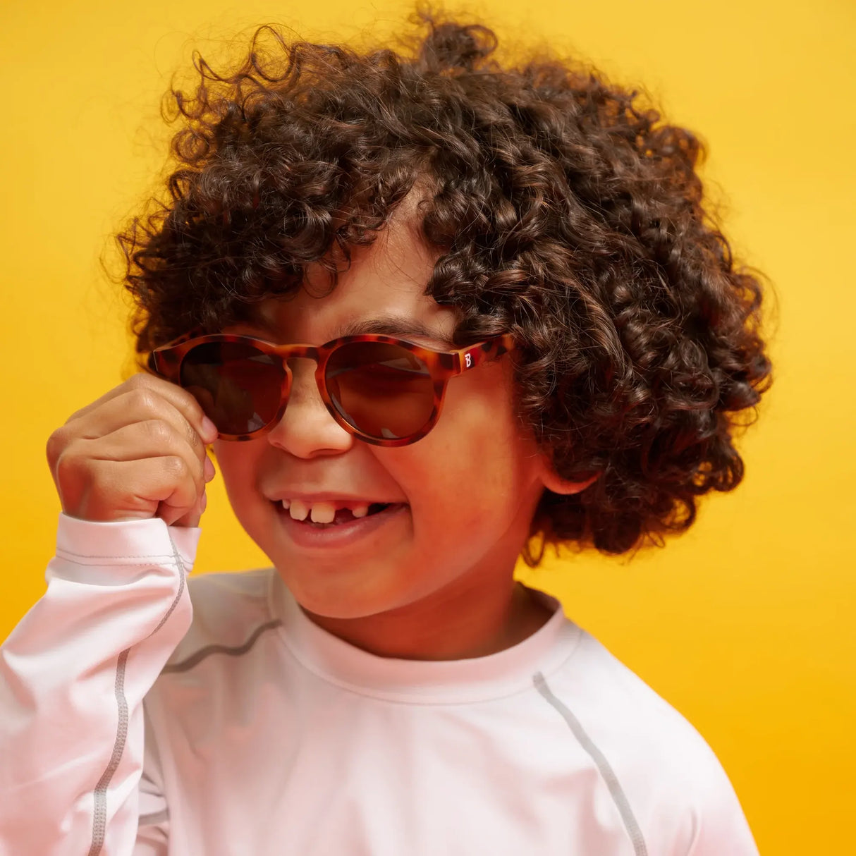 Babiators Lunettes de Soleil Amber Lenses 3-5 Ans – Totally Tortoise