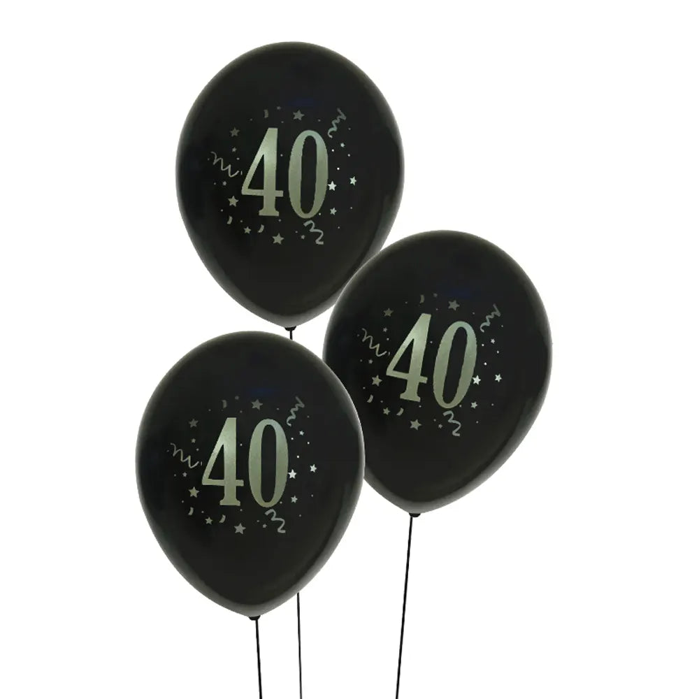 Lot de 8 Ballons en Latex Imprimés 40 – 30cm