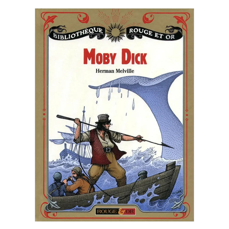 Moby Dick – Herman Melville