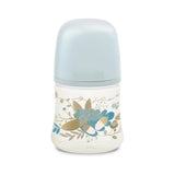 Suavinex Biberon Premium en Polyamide avec Tétine Physiologique 150ml - Bleu Doré