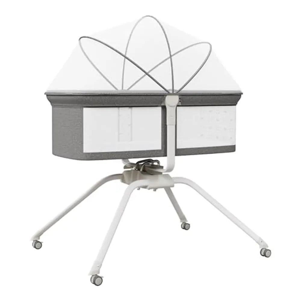 Baby Crib with Wheels