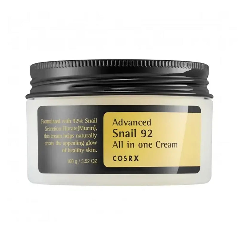 COSRX Crema Todo en Uno Avanzada de Caracol 92 100g