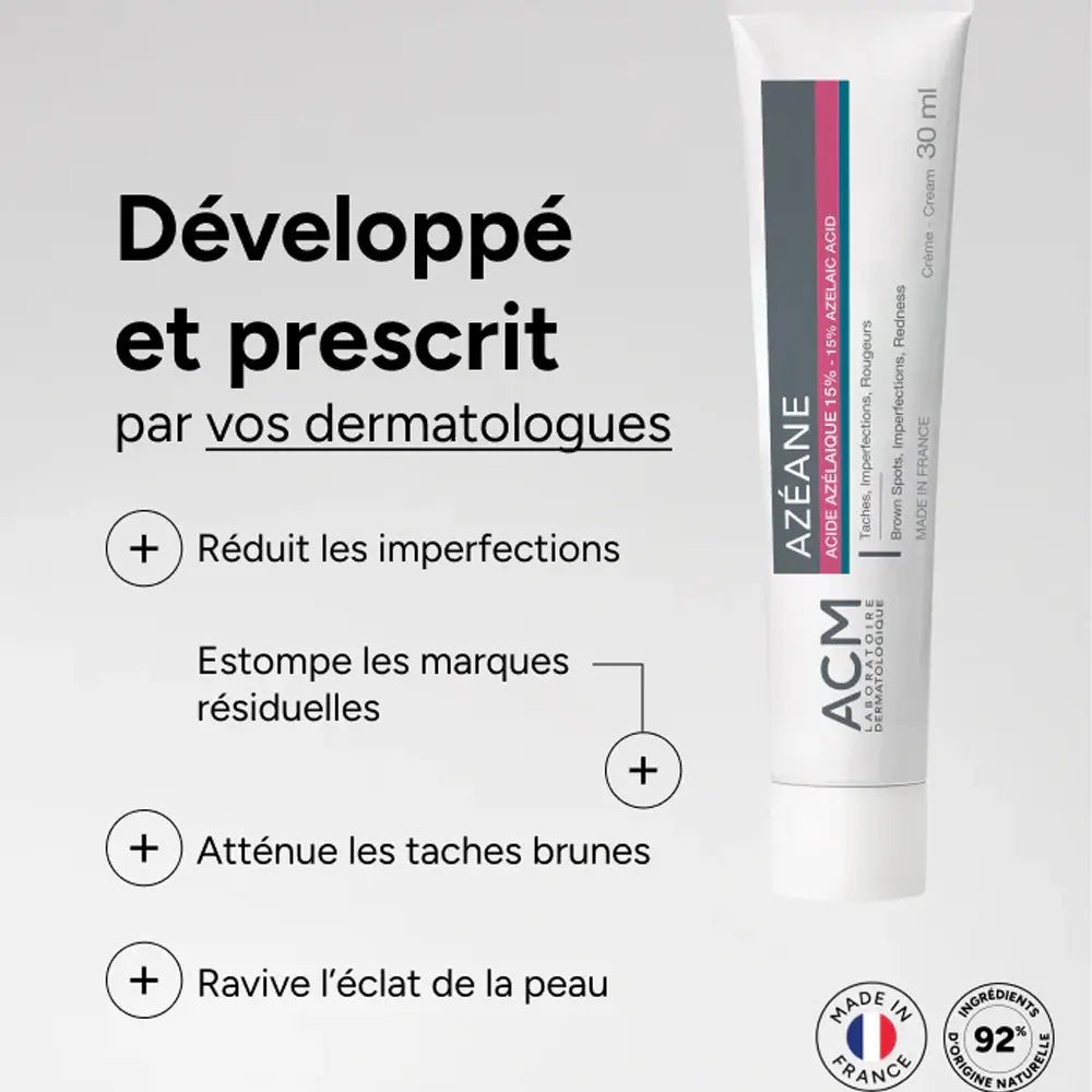 ACM AZÉANE CRÈME Acide Azélaique 15% 30ml
