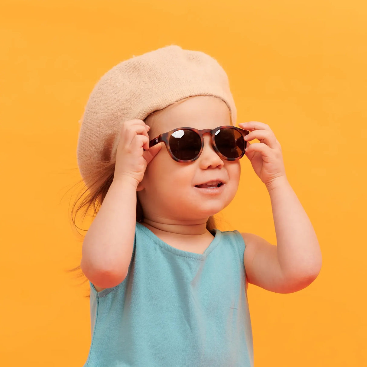Babiators Lunettes de Soleil Amber Lenses 3-5 Ans – Totally Tortoise