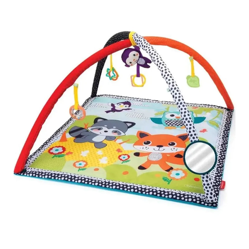 Infantino Alfombra de Juego y Actividades - Safari - 0M+