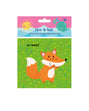 Plume Univers Livre De Bain - Renard